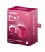 Satisfyer Satisfyer Pro 2 Modern Blossom: Luxury Waterproof Wave Vibrator