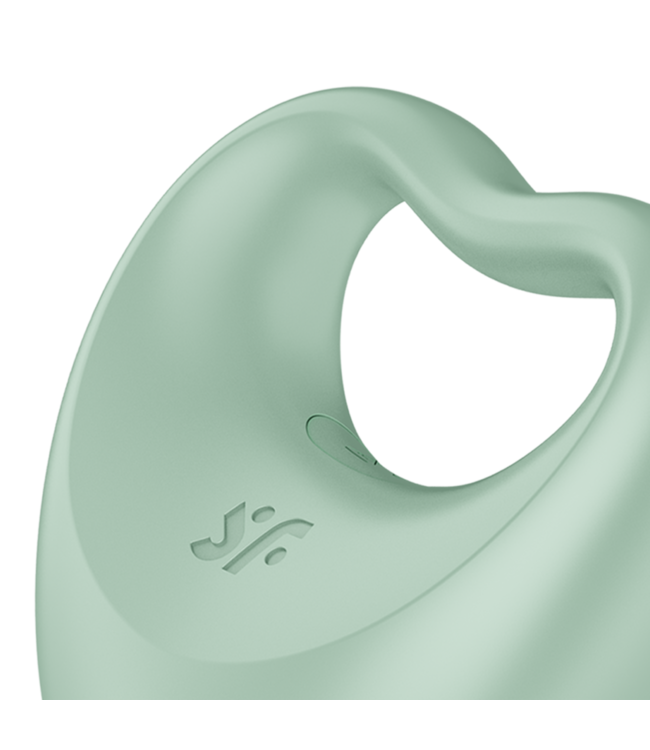 Satisfyer Compact Green Hybrid Finger Vibrator – Powerful Pleasure Anywhere!