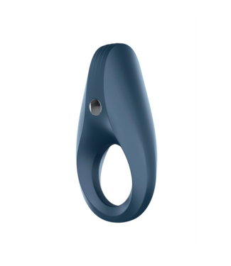 Satisfyer Satisfyer Power Ring Vibrerende Cockring Donkerblauw Voor Langdurig Plezier