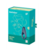 Satisfyer Satisfyer Power Ring Vibrerende Cockring Donkerblauw Voor Langdurig Plezier