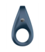 Satisfyer Dark Blue Power Ring Vibrating Cock Ring for Enhanced Pleasure