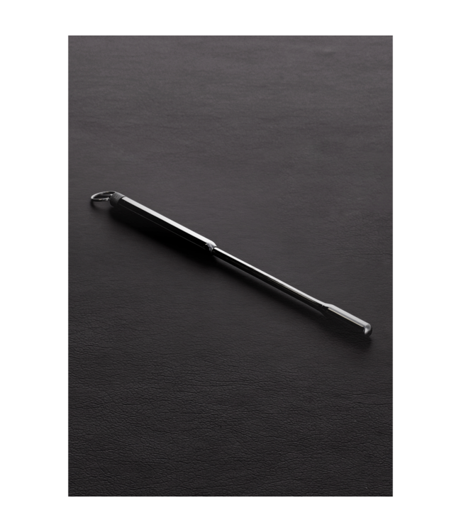 Steel by Shots Vibrierender Edelstahl-Harnröhrendilatator mit Geschwindigkeitsregler