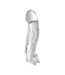 XR Brands Penis Sleeve Transparant 2 cm Extra Lengte Met Realistische Structuur