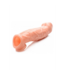 XR Brands 2 cm Penis Sleeve Extension for Realistic Feel & Extra Pleasure
