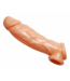 XR Brands Lifelike Penis Sleeve & Ball Stretcher for Instant Size & Confidence