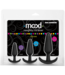 Doc Johnson Naughty 1 Silicone Butt Plug Trainer Set for Comfort & Pleasure