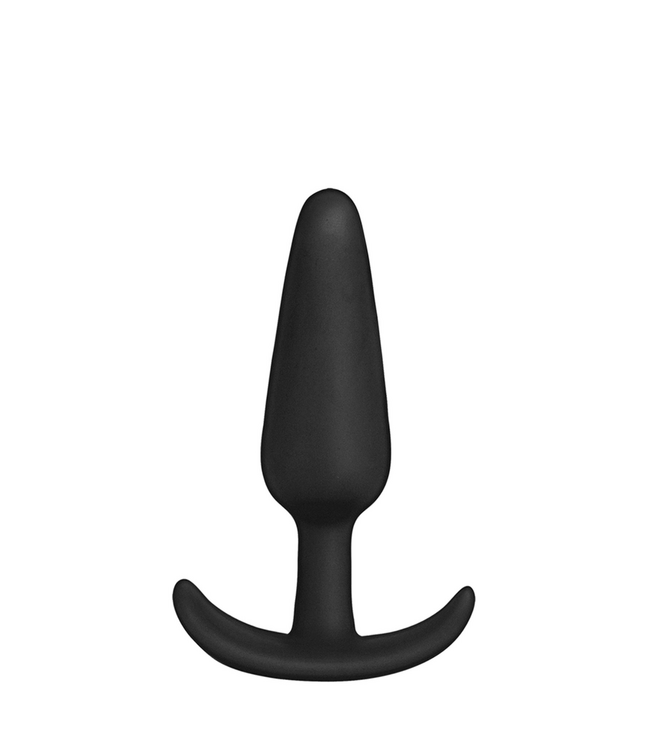 Doc Johnson Beginners Silicone Butt Plug Trainer Set 3-5 Inch - Comfortabele Veiligheid