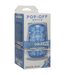 Doc Johnson Optix Pop-Off ULTRASKYN Masturbator – Compact & Transparent Design