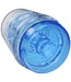 Doc Johnson Optix Pop-Off ULTRASKYN Masturbator – Compact & Transparent Design