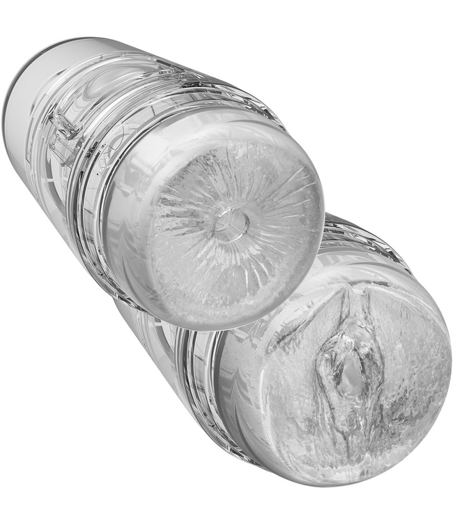 Doc Johnson Optix Pop-Off Compact Vagina Masturbator Met ULTRASKYN™ Grip