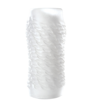 Doc Johnson OptiMALE Reversible ULTRASKYN Stroker Met Dubbelzijdige Texturen En Compact Design