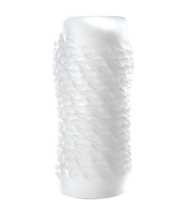 Doc Johnson OptiMALE Reversible ULTRASKYN Stroker Met Dubbelzijdige Texturen En Compact Design