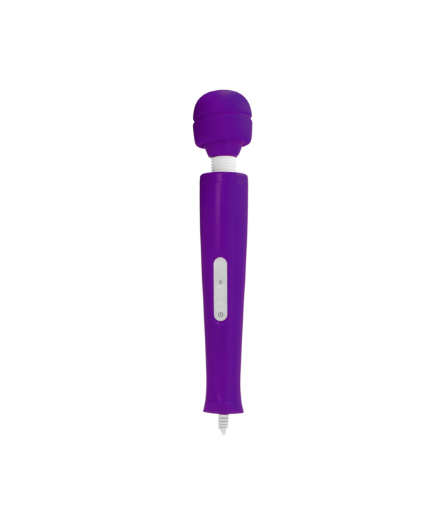 GC Whisper-Quiet Massage Wand GC – 10 Speeds & Soft Silicone Comfort
