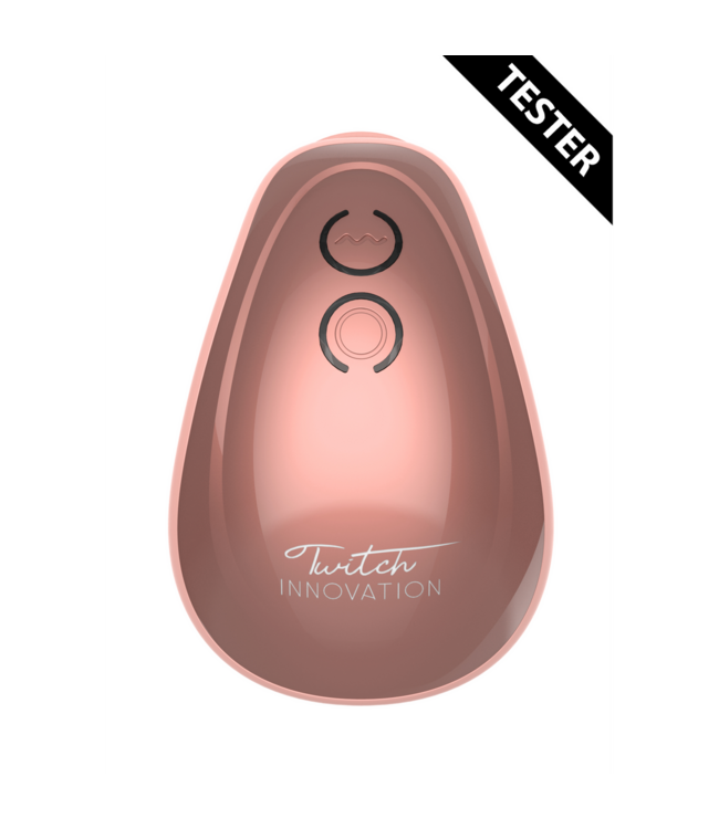 Innovation Handsfree Clitoral Suction Vibrator Roze | 14 Modi, USB Oplaadbaar