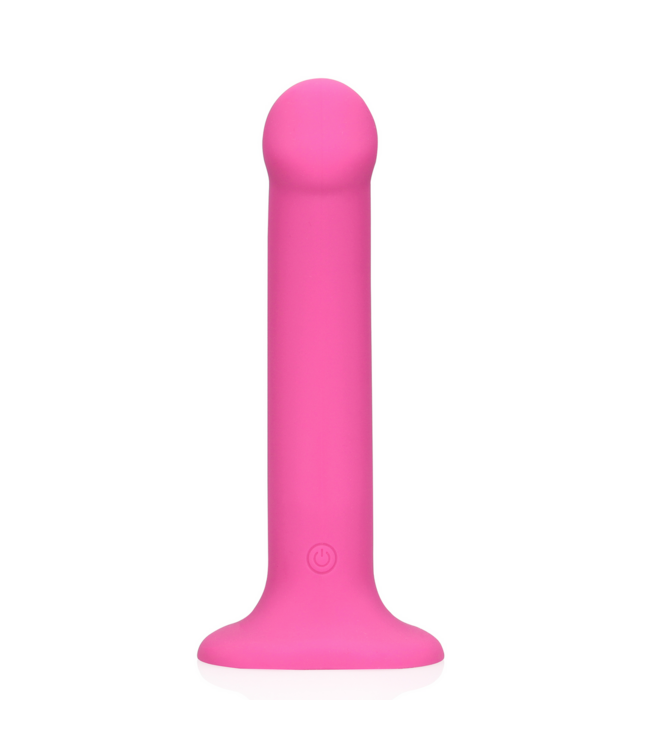 Loveline Loveline Vibrierender Dildo Medium Pink – Lustvolles Vergnügen für Alle