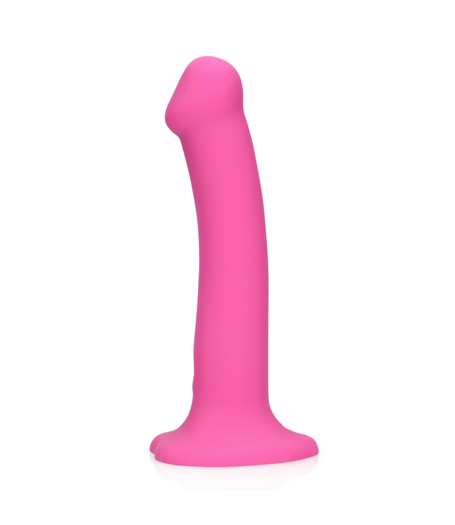 Loveline Loveline Medium Pink Vibrating Dildo - Powerful Pleasure for All!