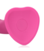 Loveline Medium Roze Siliconen Vibrerende Dildo Voor Harnas Gebruik - Loveline