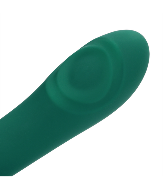 Loveline Loveline Pulse Wave G-Spot Vibrator Groen Met Pulserende Stimulatie