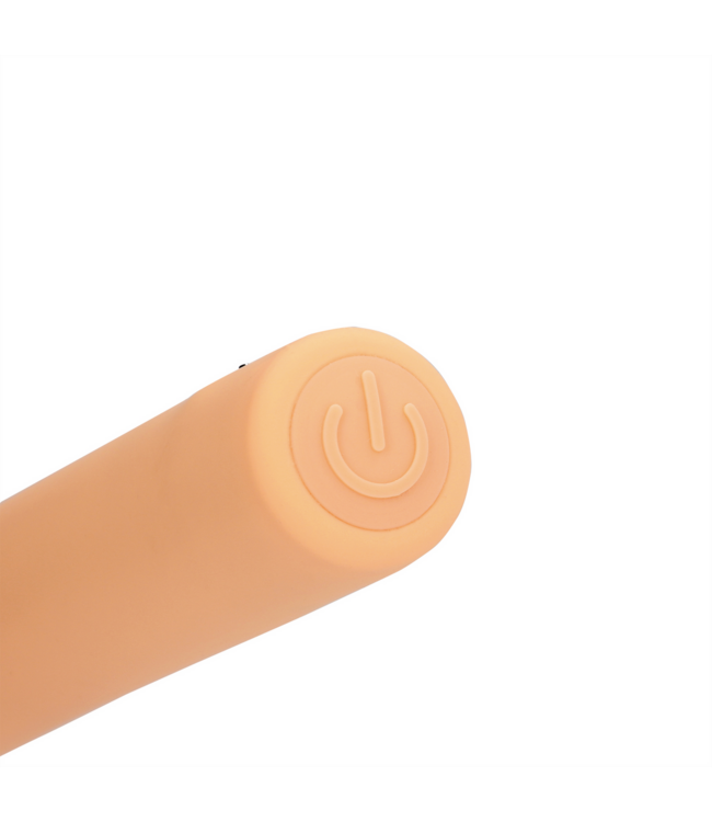 Loveline Peach Fuzz G-Spot Vibrator - Intense Pleasure & Precise Stimulation