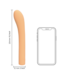 Loveline Loveline G-Spot Vibrator Met Stotende Bewegingen Oranje Siliconen
