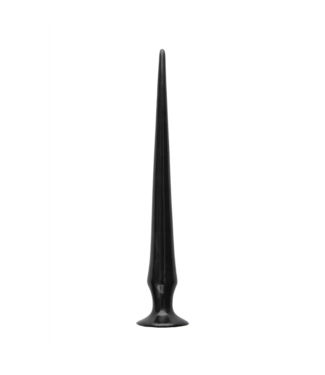Ouch! Extreme Spike Dildo 50 cm Zwart - Intensief Langdurig Genot