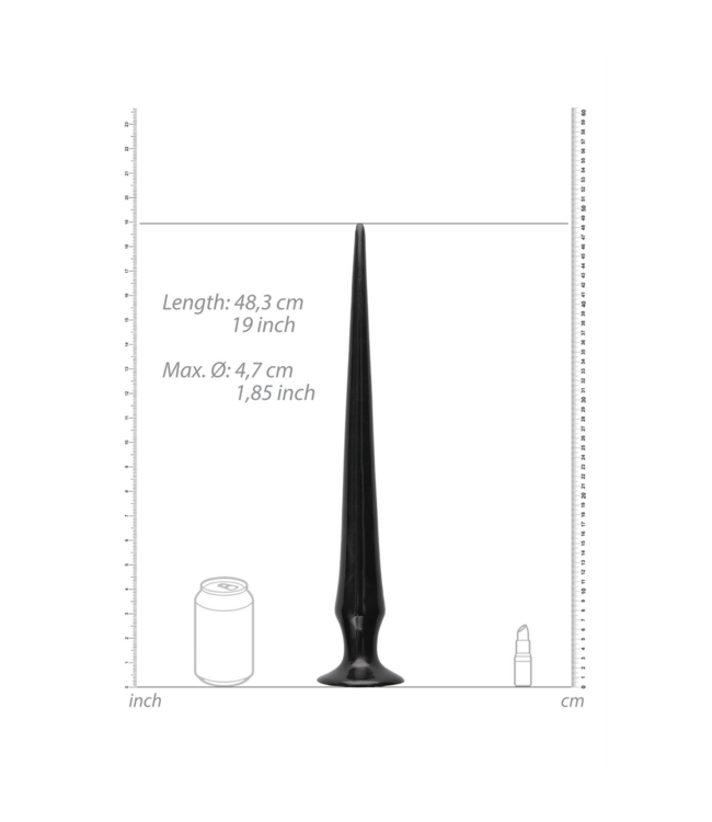Ouch! Extreme Lust: 50 cm Ass Spike Dildo für Wagemutige – Ouch!