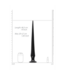 Ouch! Extreme Lust: 50 cm Ass Spike Dildo für Wagemutige – Ouch!