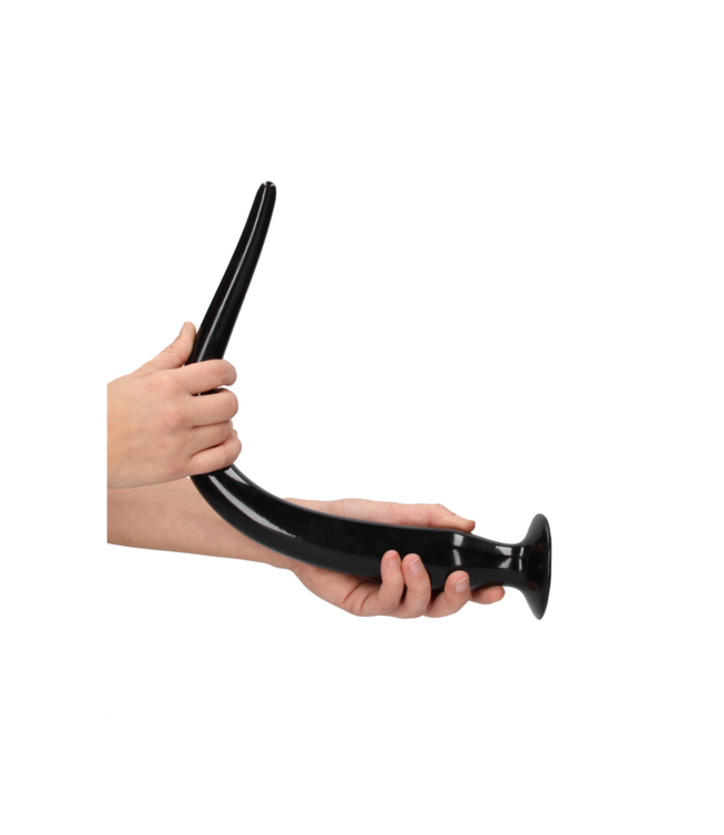 Ouch! Extreme Spike Dildo 50 cm Zwart - Intensief Langdurig Genot