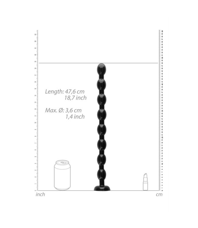 Ouch! Flexibler Snake-Dildo 6,5 cm – Ultimative anale Stimulation!