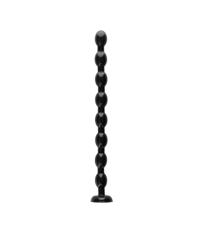 Ouch! Flexibele Snake Beaded Dildo 6,5 cm Met Dikke Ribbels Voor Anale Stimulatie