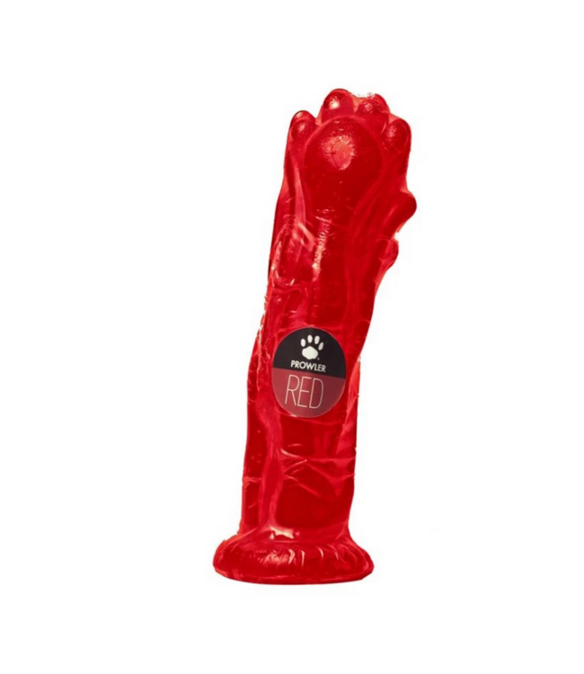 Prowler Red Red Paw Dildo - 8 cm Red, Realistic Design for Intense Pleasure