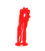 Prowler Red Red Paw Dildo 8 cm Rot – Ergonomisches Design für intensiven Genuss