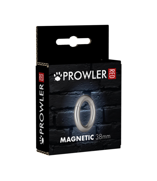 Prowler Red Magnetische Therapie Ring 38 mm Zilverkleurig – Prowler Red Stijl & Gezondheid