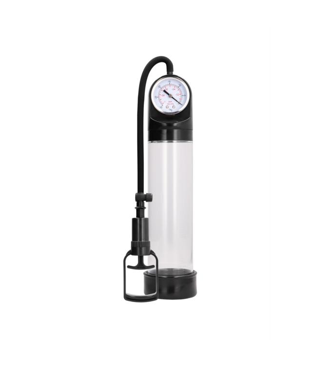 Pumped Comfort Pump with PSI Meter - Safe, Precise & Easy to Use