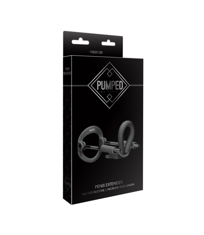 Pumped New Generation Penis Enlarger Pump for Lasting Size Gains