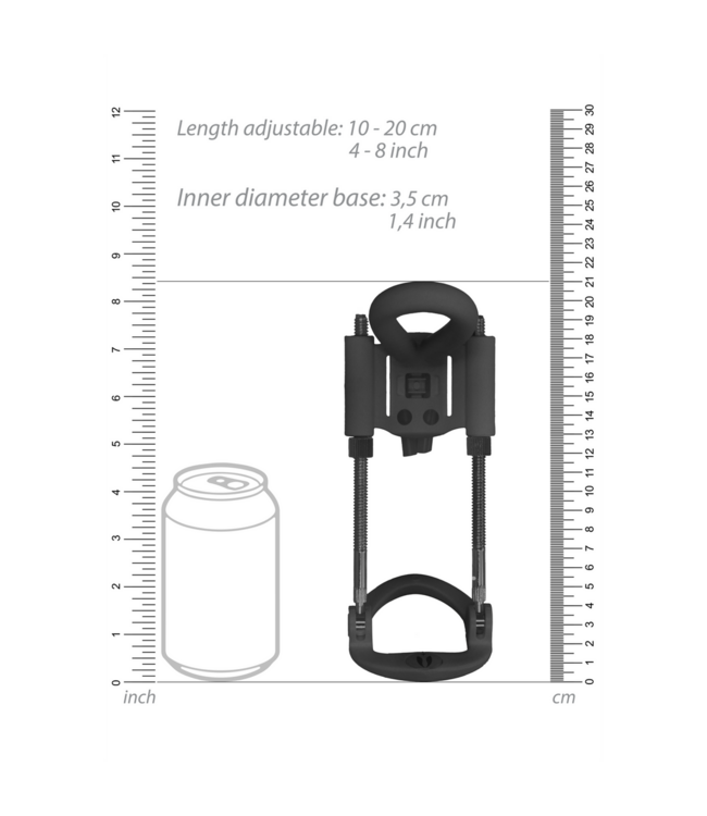 Pumped New Generation Penis Enlarger Pump for Lasting Size Gains
