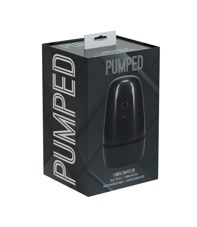 Pumped Pulsar Vibrobator: Ultimate Oral Sex Experience with Intense Vibration