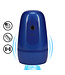 Pumped Pulsar Vibro-Masturbatorpumpe – Realistisches Oralsex-Erlebnis Blau