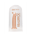 RealRock REALROCK Ultra Silicone Dildo 22.8 cm - Realistic, Flexible, Suction Cup