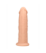 RealRock RealRock Ultra Siliconen Dildo 22,8 cm Flexibel Met Zuignap Zonder Ballen