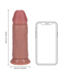 RealRock RealRock Stevige Rechtse Dildo Zonder Ballen Met Zuignap 20,3 cm