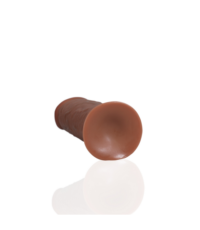 RealRock RealRock Realistische Extra Stevige Rechte Dildo 20,3 cm Met Zuignap