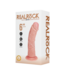 RealRock Vibrierender RealRock® Dildo 17 cm – Intensives Vergnügen mit Saugnapf