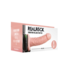 RealRock RealRock Hollow Strap-On Met Vibrator En Verstelbare Band 15,5 cm