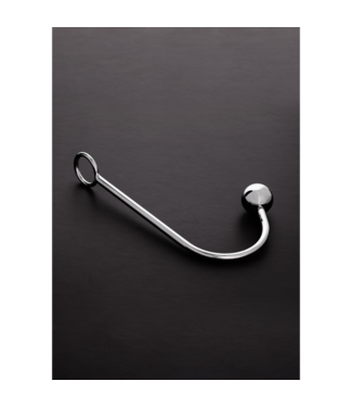 Steel by Shots Edelstahl-Bondagehaken mit Kugel – Ideal für Anfänger und Komfortliebhaber