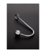 Steel by Shots Roestvrijstalen Anale Haak Met Comfortabele Bal 26,6 cm Voor Beginners