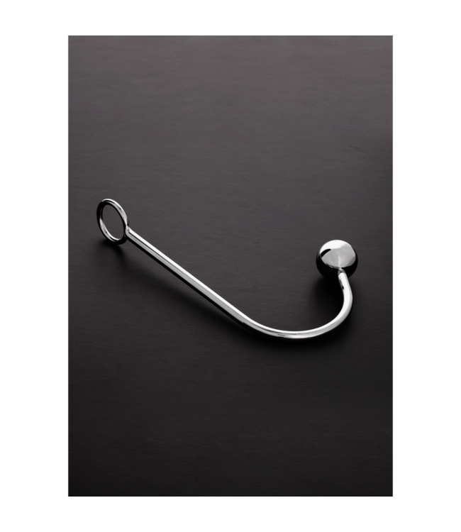 Steel by Shots Edelstahl-Bondagehaken mit Kugel – Ideal für Anfänger und Komfortliebhaber