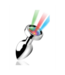 XR Brands Powerful Light-Up Small Butt Plug – Ultimate P-Spot Stimulator