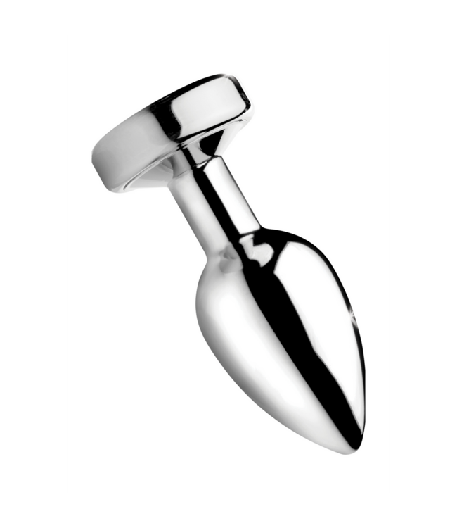 XR Brands Klein 11 cm Licht Butt Plug – Ergonomischer P-Punkt-Stimulator