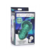 XR Brands Leuchtender Glas-Buttplug 9,6 cm – Strahlendes Vergnügen für deinen Hintern